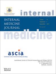 Ascia 2015 Poster Abstracts 2015 Internal Medicine Journal Wiley Online Library