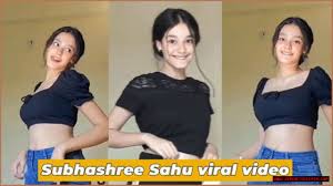 Subhashree Sahu viral-mms TikTok star exposed