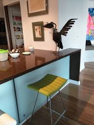 Diy kitchen remodeling expert paul ryan builds an affordable kitchen island by using stock cabinets a half wall (also called a knee wall) is a great way to divide a space without closing it in. Can T Have An Island Bench Houzz Au