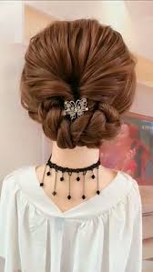 25 easy hairstyles for when you're running late. 30 Hairstyles Ideas Hair Styles Easy Updo Hairstyles Medium Length Hair Styles