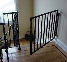 Dec Hode Customstairgate9 435 Baby Gate For Stairs Dog Gate Dog Gates For Stairs
