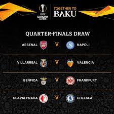 Arsenal Europa League Fixture Dates
