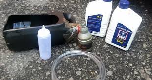 Perikasa sekitar pump dan pastikan tiada kebocoran berlaku Proton Cfe Koleksi Diy Diy Flushing Power Steering Fluid