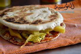 Chapati Tunisien Recette Chapati Tunisien Chapati Tunisienne
