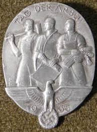 Mai ist der internationale tag der arbeit: 1935 Nazi Tag Der Arbeit Medal Day Of The Worker
