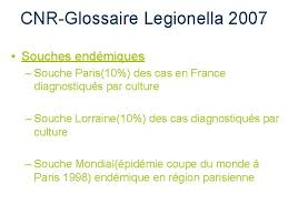 7j post op infections osseuses natives arthrite: Legionella Legionellose Legionella Une Bactrie Pathogne Mergente 4