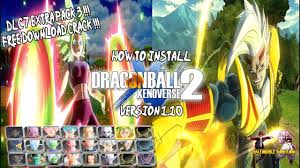 More than 1791 downloads this month. How To Install Dragon Ball Xenoverse 2 Only Dlc 7 Pack Version 1 10 Crack Youtube