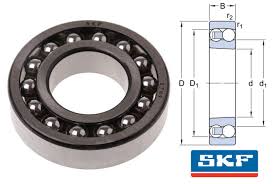 1308ektn9 C3 Skf Self Aligning Ball Bearing 40x90x23mm Skf