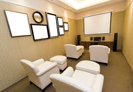 Home Stratosphere Home Decor Interior Design Blog Home Theater Seating Small Home Theaters Theater Room Decor