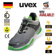 Uvex 8473 Uvex 3 Sportsline Safety Trainer Grey Green Size 39 44 Durasafe Shop