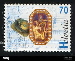 Ancient music notation hi-res stock photography and images