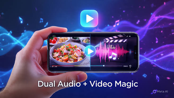 Application Mobile DualMedia: Easy Audio Video Creation on Mobile