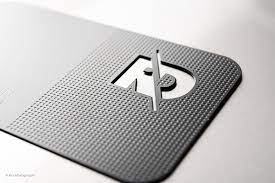 $10 flat rate shipping whether you order 100 cards or 1,000, don't worry about heavy metal business cards costing an arm and a leg for shipping. Modern Metal Business Card Design