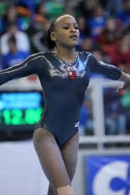 Medalhando em todos eles, ganhando prata na individual geral, trave e o ouro no solo. Rebeca Andrade Alchetron The Free Social Encyclopedia