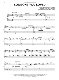 Someone You Loved Sheet Music Single Pdf Download Only In 2020 Sheet Music Cello Sheet Music Sheet Music Notes