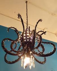 Adam Wallacavage Octopus Chandelier Myhomelookbook Decor Chandelier Light