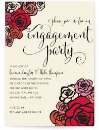 Choose a wedding card design, and customize it with our free wedding card maker to create beautiful wedding invites. Engagement Party Online Invitations Minted