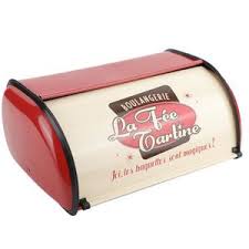 Huche A Pain Rouge Achat Vente Pas Cher