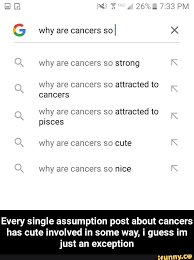 Why are cancers so gossipy? Why Are Cancers So Strong Why Are Cancers 30 Attracted To Why Are Cancers So Attracted