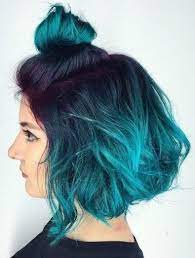 pin von hyacinth thompson auf charecters haarfarben kurze blaue haare blaue haare