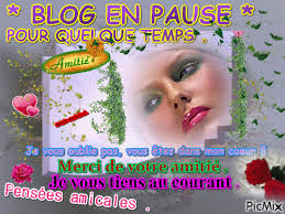 R&eacute;sultat de recherche d'images pour "blog en pause images"
