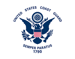 Flag Of The United States Coast Guard Coast Guard Coast Guard Flag Us Coast Guard