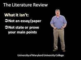 Depending on your topic, specific examples or literary support may be difficult to find. Writing The Literature Review Part One Step By Step Tutorial For Graduate Students Youtube