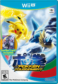 Tap the shadow mewtwo amiibo card to the wii u gamepad controller to unlock shadow mewtwo to be played right away. Pokken Tournament Bulbapedia The Community Driven Pokemon Encyclopedia