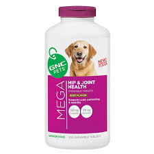 Gnc Pets Mega Hip Joint Senior Dog Chewable Tablets Beef In 2020 Joint Health Heart Disease Prevention Health