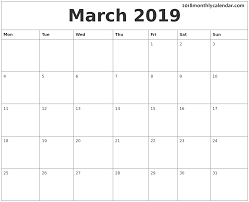 March 2019 June Calendar Printable Monthly Calendar Printable Printable Calendar Pages