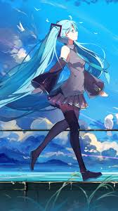 Download, share or upload your own one! Hatsune Miku Anime Girl 4k Wallpaper 190