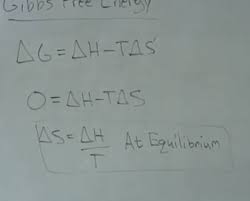 Equilibria, ∆g, ∆h and ∆s. Chemistry 6 7 Delta G Delta H Delta S Flashcards Questions And Answers Quizlet
