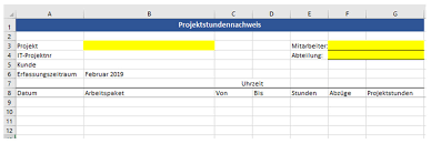 Wenn sie im personalcontrolling bzw. Alle Stundenruckmeldungen In Einer Datei Projektzeiten Erfassen Und Auswerten Mit Microsoft Excel
