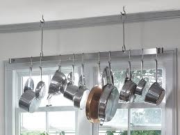Kitchen hanging pot & pan storage rack open up your counter and cabinet space with one of our pot and pan hanging storage racks! 14 Easy Ways To Organize Small Stuff In The Kitchen Pictures Ideas Diy