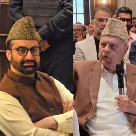 #Watch: Dr. Farooq Abdullah directly targets Mirwaiz Umer Farooq during  book launch event in Srinagar , #jammukashmir #FarooqAbdullah  #MirwaizUmarFarooq #Kashmir #viralpost #viralnews #NewsInsider24x7 ...
