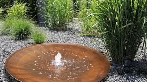 Aqua Bowl Wasserschalen Gartenmetall Wasser Im Garten Springbrunnen Garten Wasserfall Garten