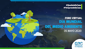 El día mundial del ambiente fue establecido por la organización de las naciones unidas (onu) en su resolución, el 15 de diciembre de 1977.se celebra desde 1974 el 5 de junio de cada año, fecha con la que se dio inicio a la conferencia de estocolmo en 1972. Foro Virtual Dia Mundial Del Medio Ambiente Siar Cajamarca Sistema De Informacion Ambiental Regional De Cajamarca