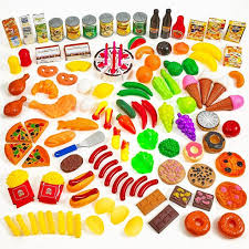 They'll love tasting their handiwork, too! 120pc Play Food Set For Kids Toy Food For Pretend Play Huge 120 Piece Play