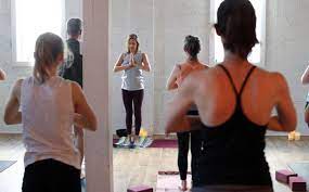 Maybe you would like to learn more about one of these? Yoga Instructors Carving Quirky Niches Virginia Roanoke Com