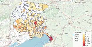Nota sulla comunicazione politica in periodo elettorale (11 maggio 2016). La Mappa Dei Contagi Nei Comuni Del Friuli Venezia Giulia Informatrieste