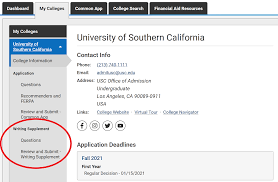 Supplementary My Dear Watson Breaking Down The Usc Supplement Undergraduate Admission Blog