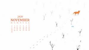 November 2020 Desktop Background Calendar Calendar Wallpaper Backgrounds Desktop Desktop Calendar