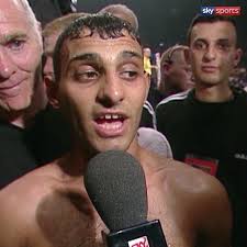 Philip's no deal holiday spirit in the ring