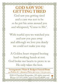 Funeral Memorial Prayer Card Back 1 45 Funeral Quotes Funeral Poems Grieving Quotes