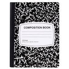 Black And White Composition Book Jot Classic Black White Composition Notebooks 100 Pages In 2020 Composition Notebook Composition Book Fabric Journals