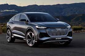 Prices shown are estimated target prices for the specified countries and do not include any indirect incentives. 2020 Audi Q4 Sportback E Tron Concept Electric Suv Coupe To Offer 450 Km Range The Financial Express