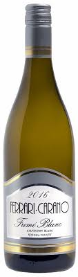 Ferrari carano 2016 reserve chardonnay: Ferrari Carano Fume Blanc 750ml Legacy Wine And Spirits