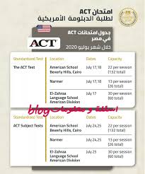 خدمات تنسيق القبول بالكليات والمعاهد. Ø§Ø¹ØªÙ…Ø¯Øª ÙˆØ²Ø§Ø±Ø© Ø§Ù„ØªØ±Ø¨ÙŠØ© ÙˆØ§Ù„ØªØ¹Ù„ÙŠÙ… ÙˆØ§Ù„ØªØ¹Ù„ÙŠÙ… Ø§Ù„ÙÙ†ÙŠ Ø§Ø®ØªØ¨Ø§Ø±Ø§Øª Act Ø¯Ø§Ø®Ù„ Ù…ØµØ± Ù„Ø·Ù„Ø§Ø¨ Ø§Ù„Ø¯Ø¨Ù„ÙˆÙ…Ø© Ø§Ù„Ø£Ù…Ø±ÙŠÙƒÙŠØ©