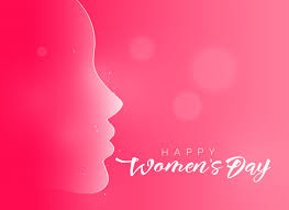 A woman 1 of the most beautiful creation of god, showering her respect as daughter, feel her care in the form of a sister, feel her warmth in the form of a friend. Free Vector Lovely Pink Happy Women S Day Background