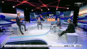 A tu per tu con riccardo trevisani: Sky Sport Serie A 27a Giornata Diretta Esclusiva Palinsesto Telecronisti Digital News